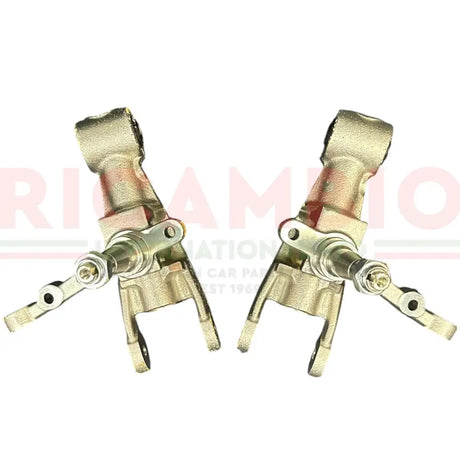 BRAND NEW Stub Axles/Steering Knuckles & Nuts - Classic Fiat 500 & 126 Early - Steering