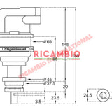 123 Bluetooth Programable Electronic Distributor - Fiat 124 131 - Ignition & Electrical Parts