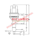 123 Electronic Bluetooth Distributor - Lancia Fulvia - Lancia Fulvia Ignition & Electrical Items