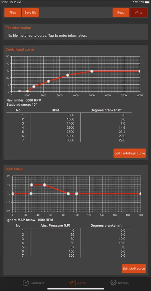 123 Electronic Bluetooth Programmable Distributor - Lancia Fulvia - Lancia Fulvia Ignition & Electrical Items