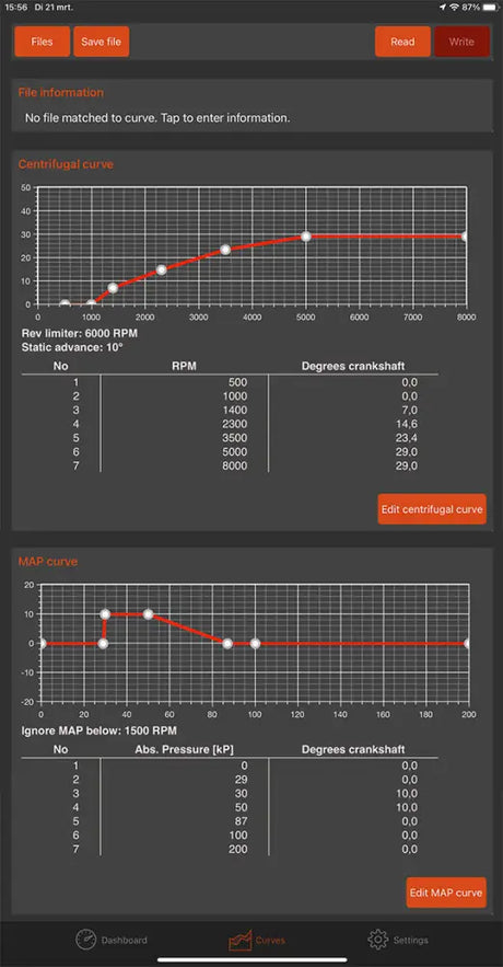 123 Electronic Bluetooth Programmable Distributor - Lancia Fulvia - Lancia Fulvia Ignition & Electrical Items