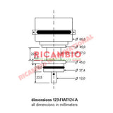 123 Electronic Distributor - Fiat 124 131 - Ignition & Electrical Parts