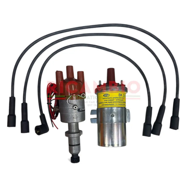 123 Electronic Distributor Kit - Classic Fiat 500 F/L/R Autobianchi Bianchina - Ignition and Electrical Items