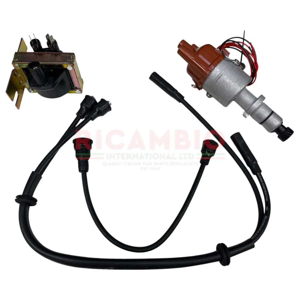 123 Electronic Distributor Kit - Classic Fiat 500 F/L/R Autobianchi Bianchina - Ignition and Electrical Items