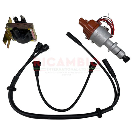 123 Electronic Distributor Kit - Classic Fiat 500 F/L/R Autobianchi Bianchina - Ignition and Electrical Items