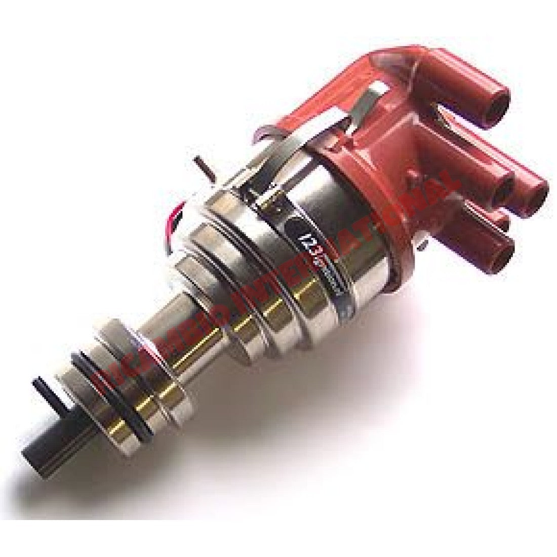 123 Programable Electronic Distributor with Vacuum - Fiat 124 131 - Ignition & Electrical Parts