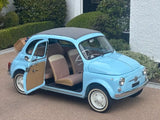 1960 Fiat 500 N - United Kingdom