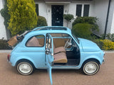 1960 Fiat 500 N - United Kingdom