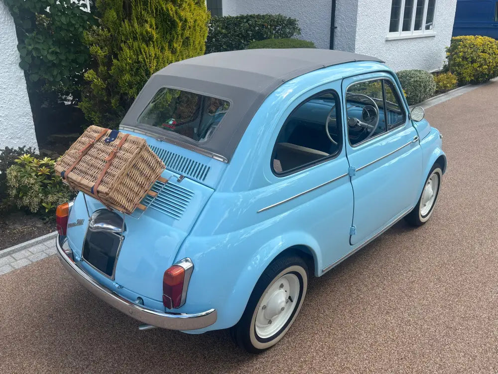 1960 Fiat 500 N - United Kingdom