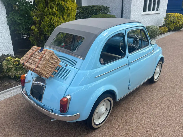 1960 Fiat 500 N - United Kingdom
