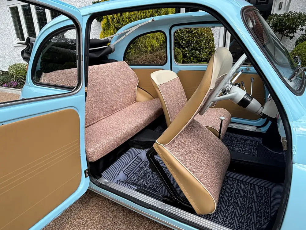 1960 Fiat 500 N - United Kingdom
