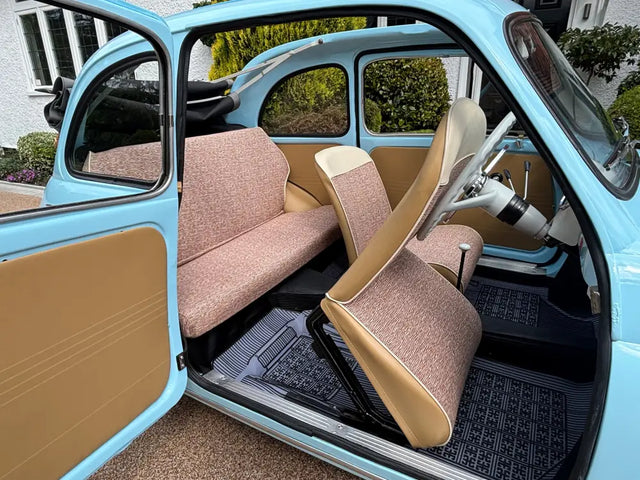 1960 Fiat 500 N - United Kingdom