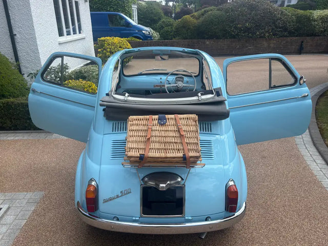 1960 Fiat 500 N - United Kingdom
