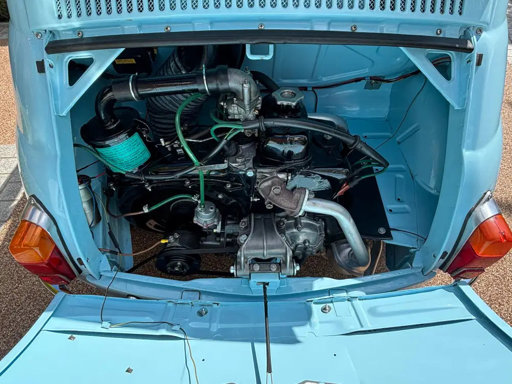 1960 Fiat 500 N - United Kingdom