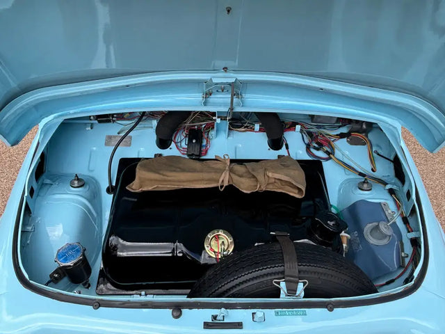 1960 Fiat 500 N - United Kingdom