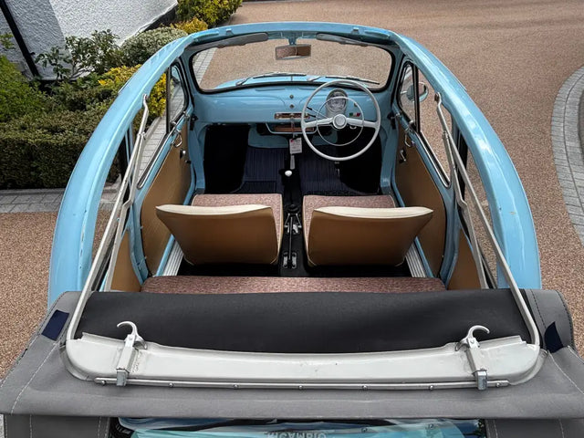1960 Fiat 500 N - United Kingdom