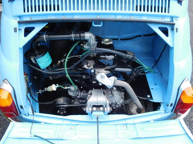 1963 Fiat 500 D | RHD | Low Milage