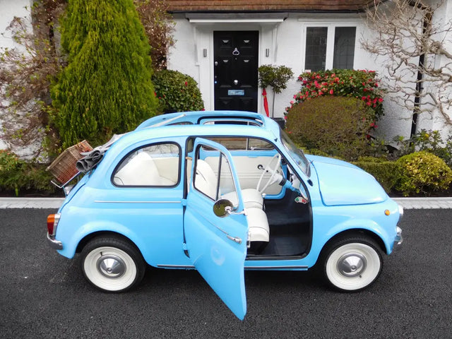 1963 Fiat 500 D | RHD | Low Milage
