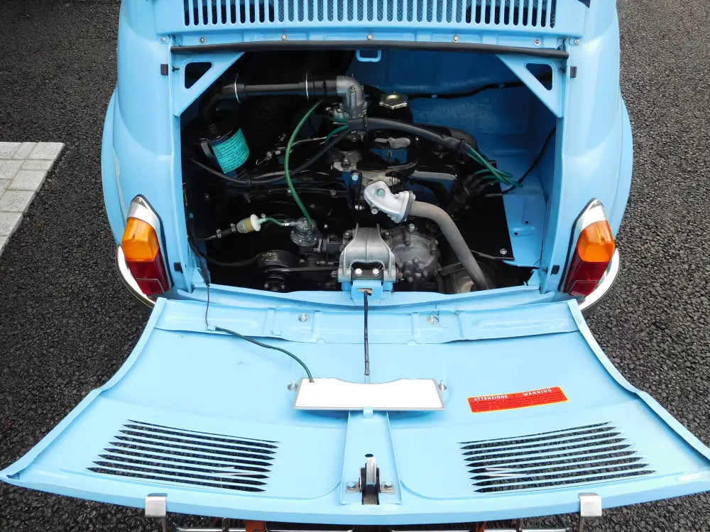 1963 Fiat 500 D | RHD | Low Milage