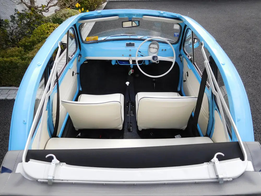 1963 Fiat 500 D | RHD | Low Milage