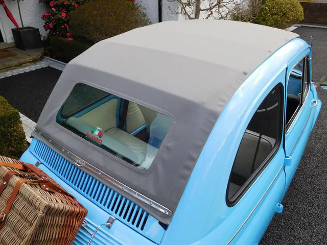 1963 Fiat 500 D | RHD | Low Milage