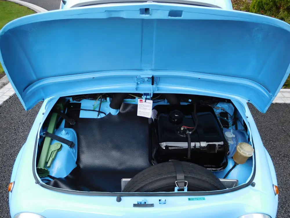 1963 Fiat 500 D | RHD | Low Milage