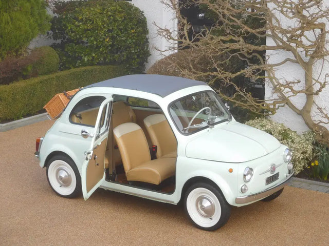 1964 Fiat 500 D - United Kingdom