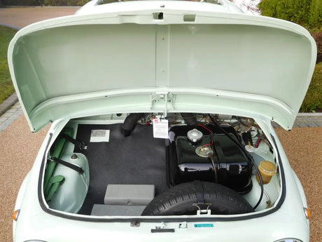 1964 Fiat 500 D - United Kingdom
