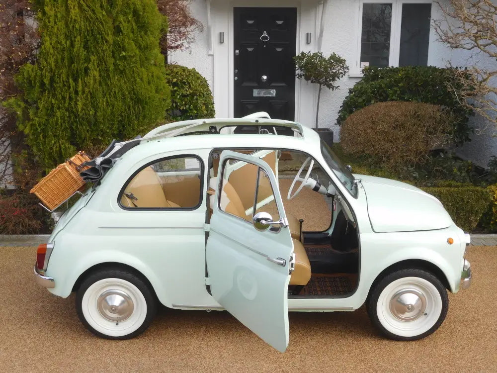 1964 Fiat 500 D - United Kingdom