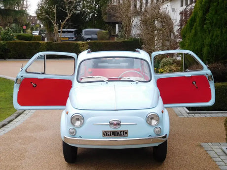 1965 Fiat 500 D