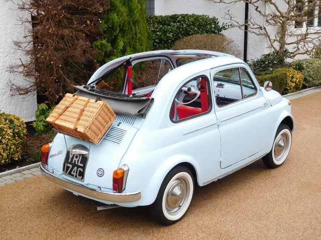 1965 Fiat 500 D | LHD