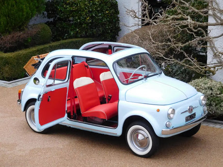 1965 Fiat 500 D | LHD