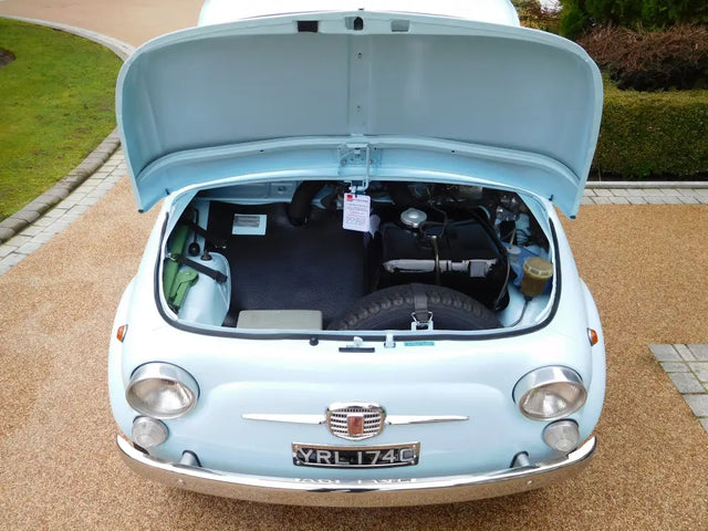 1965 Fiat 500 D | LHD