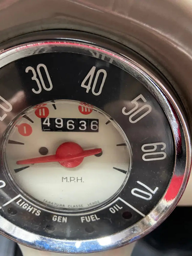 1965 Fiat Giardiniera - United Kingdom