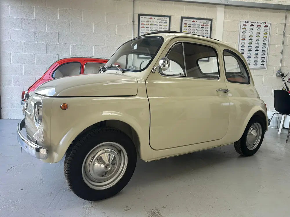 1967 Fiat 500 F - United Kingdom