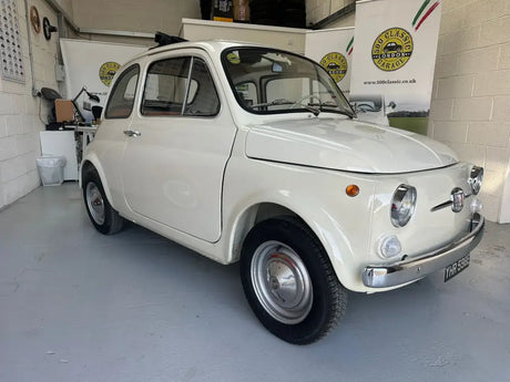 1967 Fiat 500 F - United Kingdom