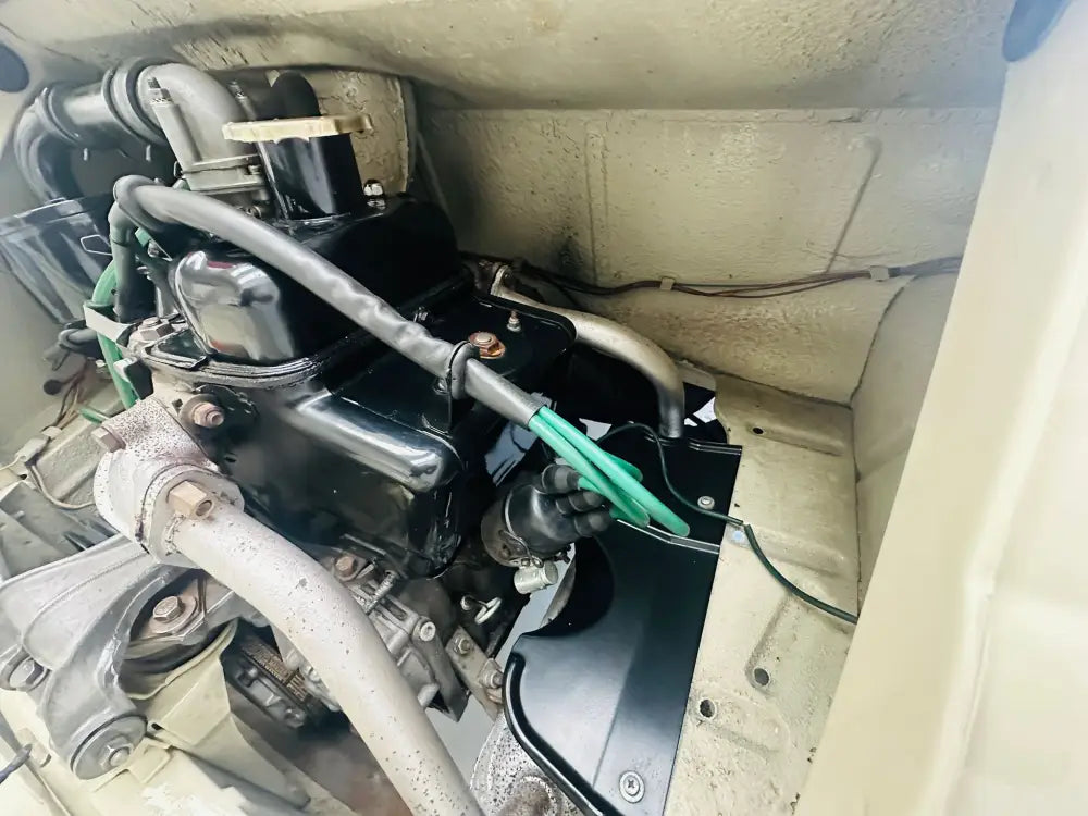 1967 Fiat 500 F - United Kingdom