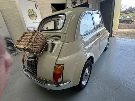 1967 Fiat 500 F - United Kingdom