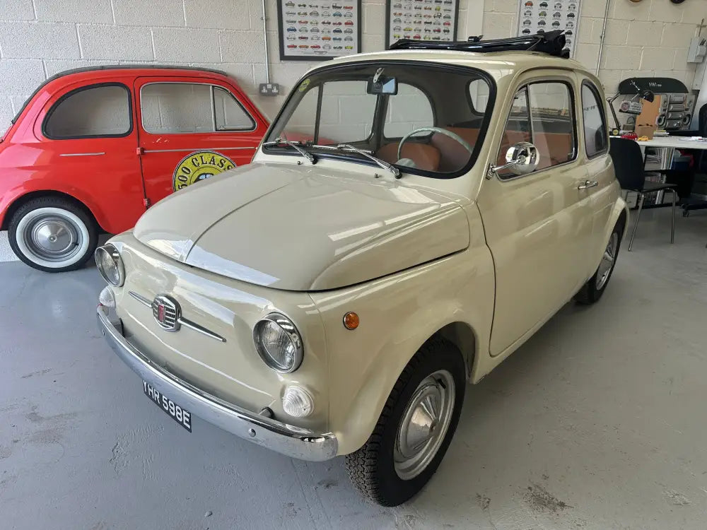 1967 Fiat 500 F - United Kingdom