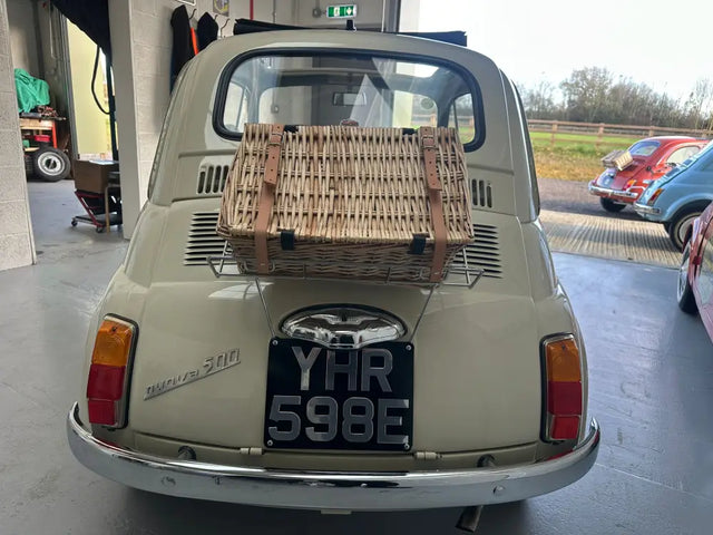 1967 Fiat 500 F - United Kingdom