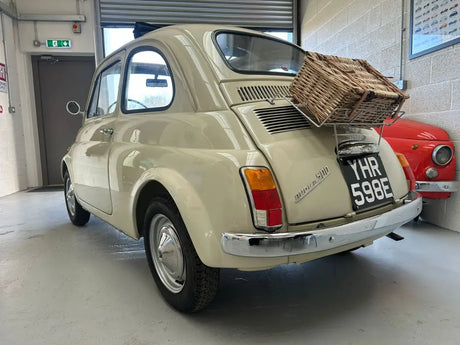 1967 Fiat 500 F - United Kingdom