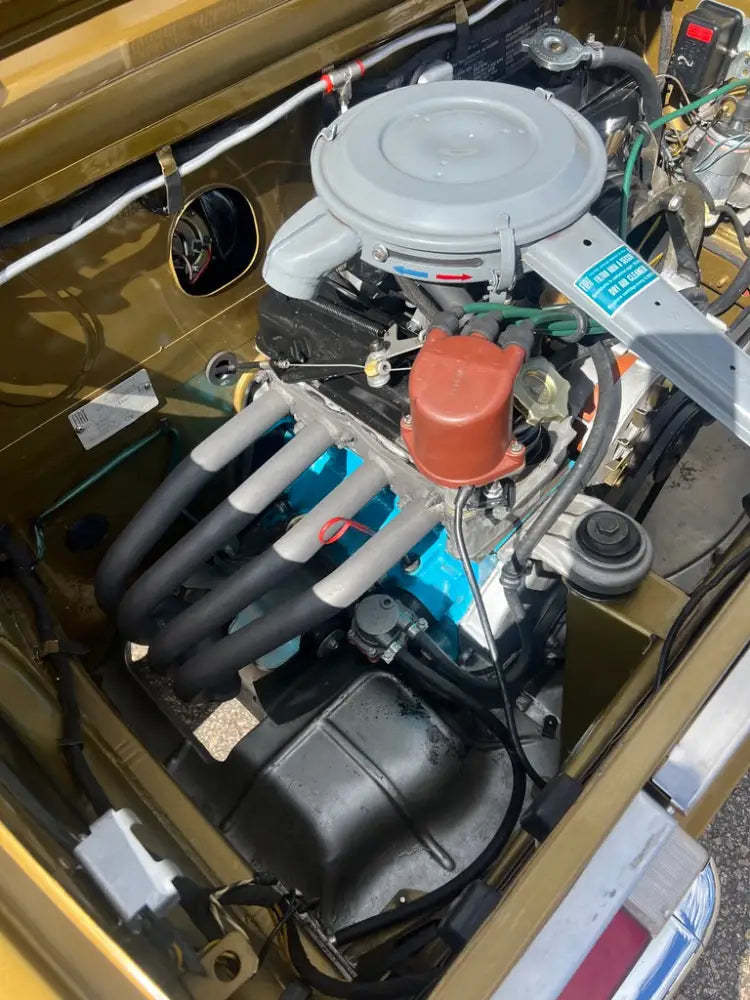 1970 Fiat 850 Spider