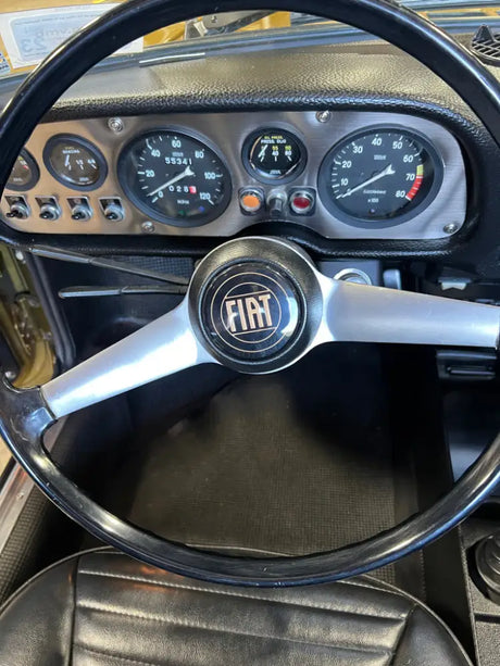 1970 Fiat 850 Spider