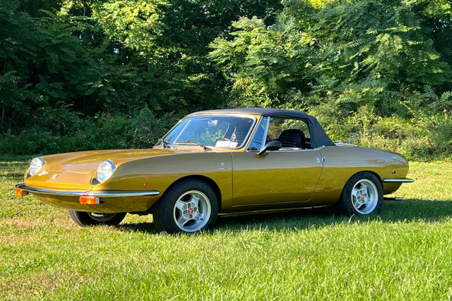1970 Fiat 850 Spider