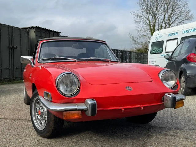 1971 Fiat 850 Spider - United Kingdom