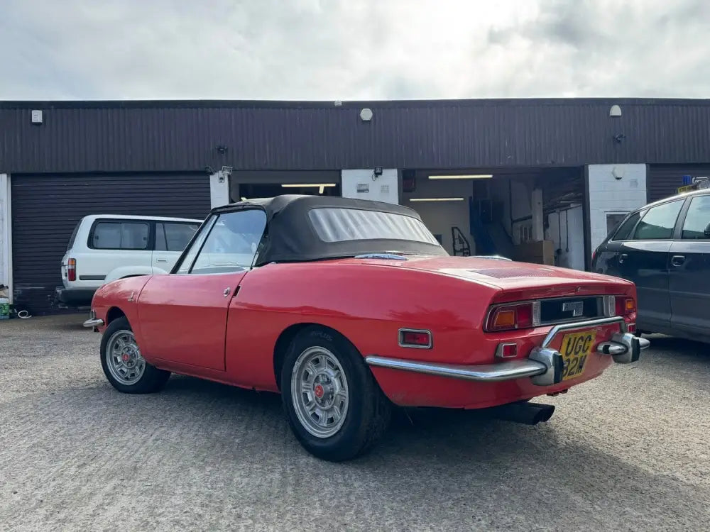 1971 Fiat 850 Spider - United Kingdom
