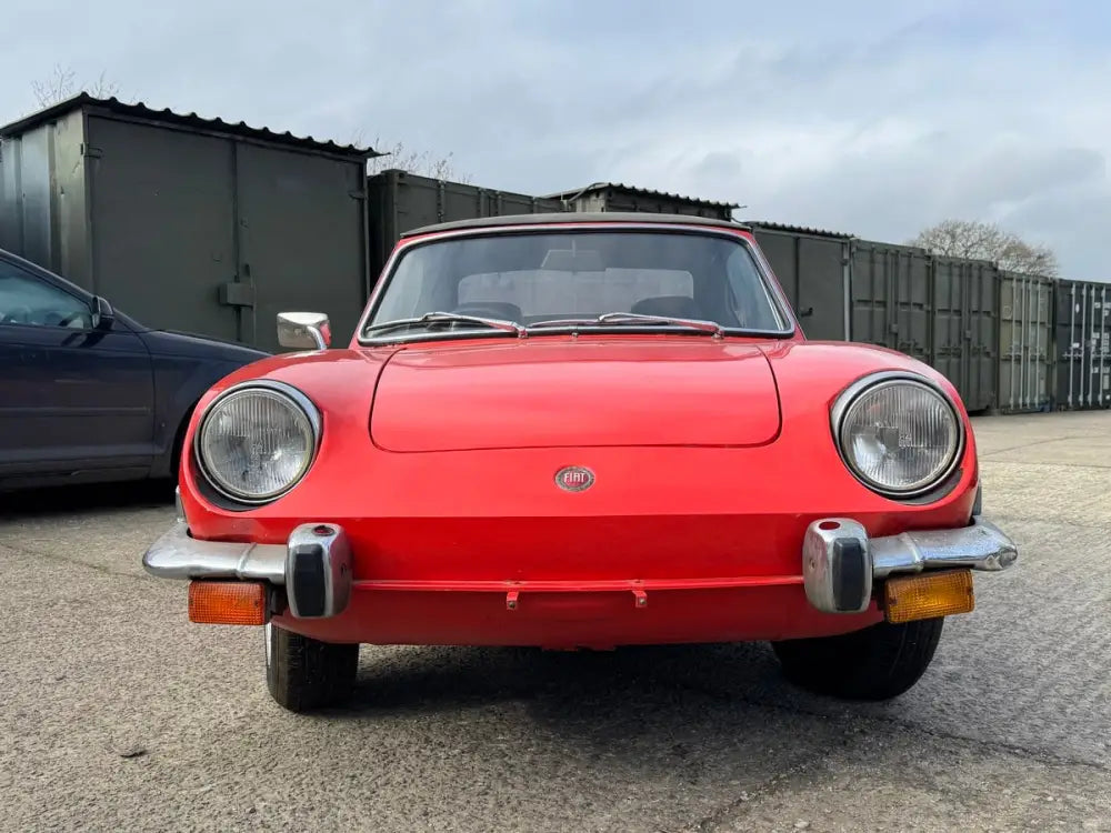 1971 Fiat 850 Spider - United Kingdom