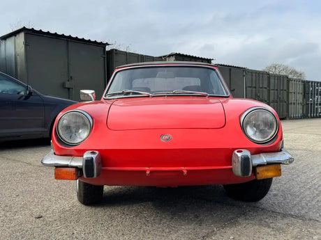 1971 Fiat 850 Spider - United Kingdom