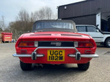 1971 Fiat 850 Spider - United Kingdom