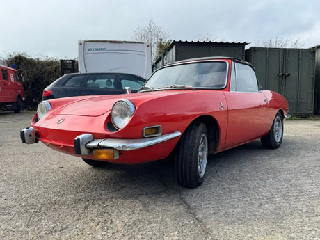 1971 Fiat 850 Spider - United Kingdom